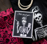 CARDS - "Not Dead Yet" Birthday Card