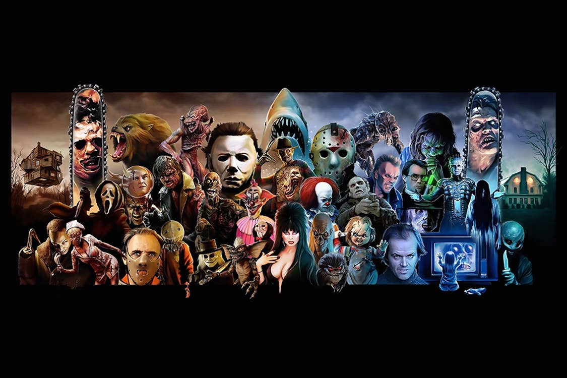 POSTERS -Horror Classics 24x36 Poster
