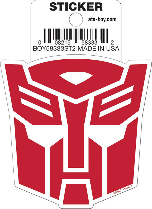 Transformers Autobot Logo Die Cut Sticker