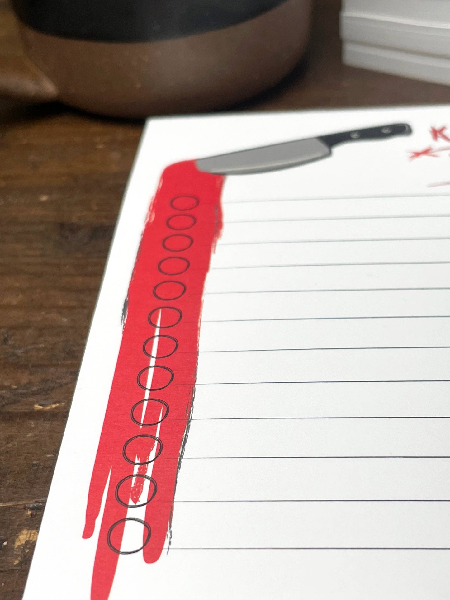 NOTEBOOK - "Killer Ideas" Notepad