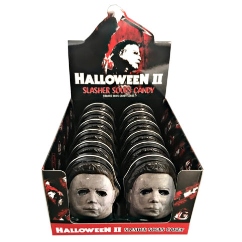 CANDY - Halloween II Mask Tin