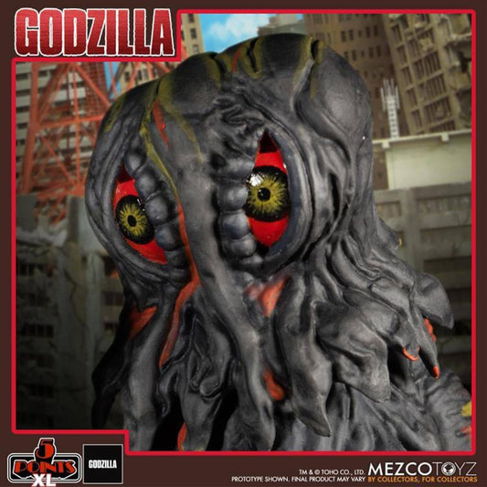 Godzilla vs Hedorah 5 Points XL Figure Box Set