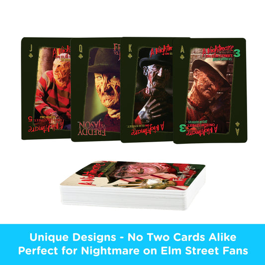 PLAYING CARDS -A Nightmare on Elm Street Playing Cards