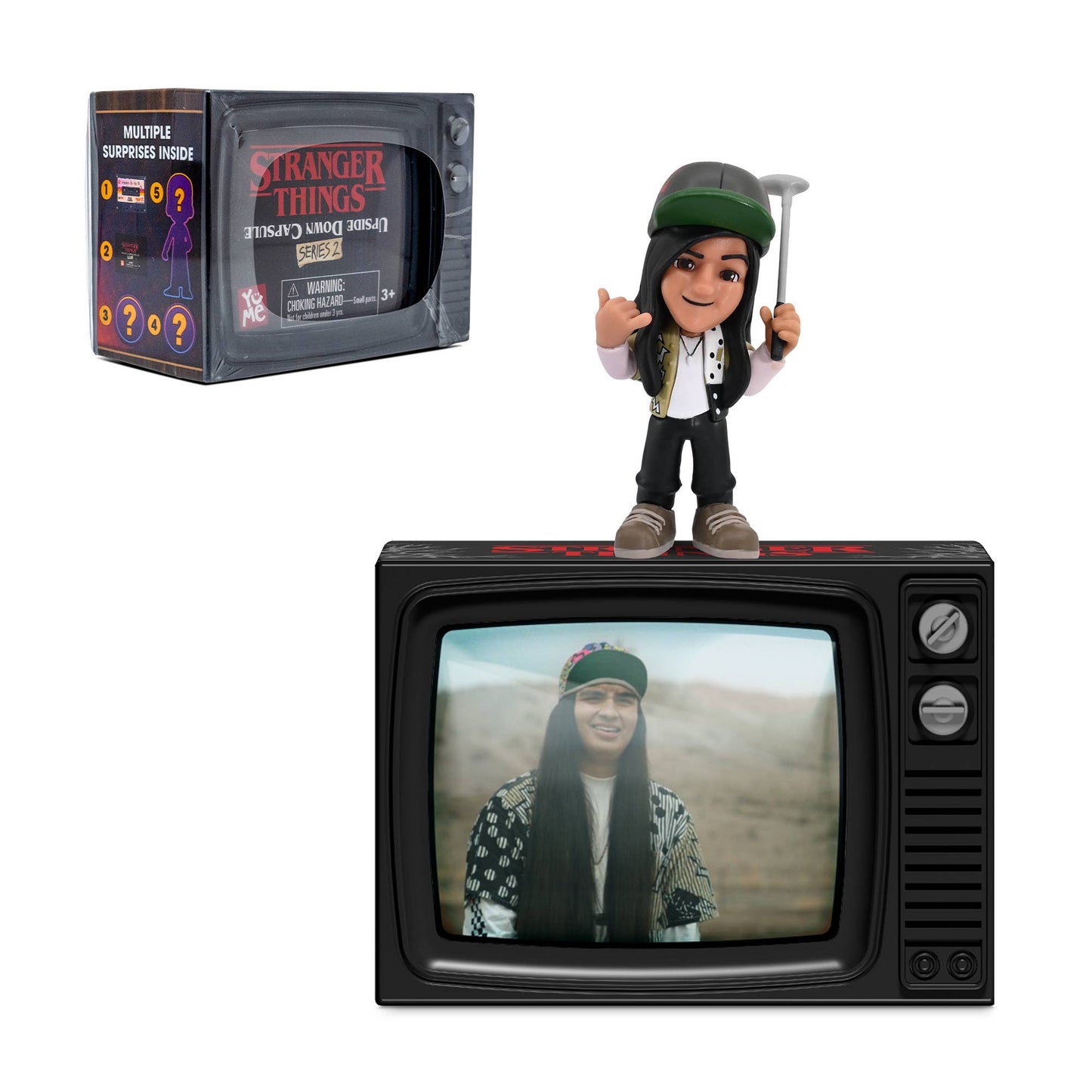 BLIND BOX - Stranger Things Mystery Capsule Figure S2 Blind Box CDU
