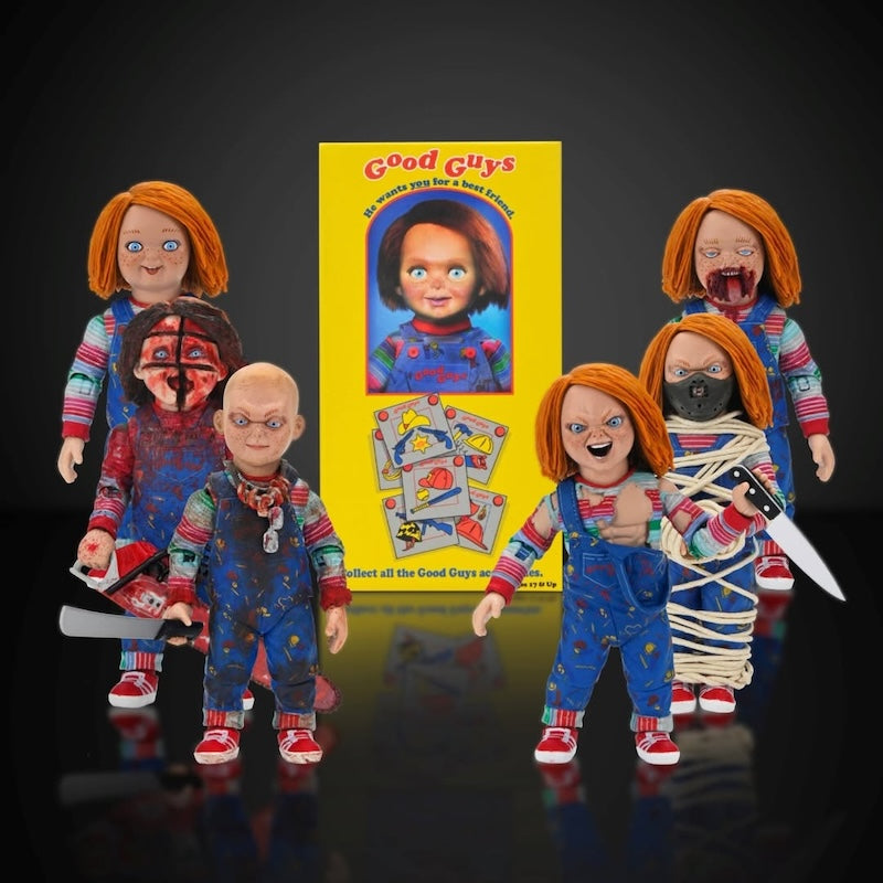 Chucky (TV Series) - “Good Guy” 7” Scale Action Figure Blind Box (PRE-ORDER)