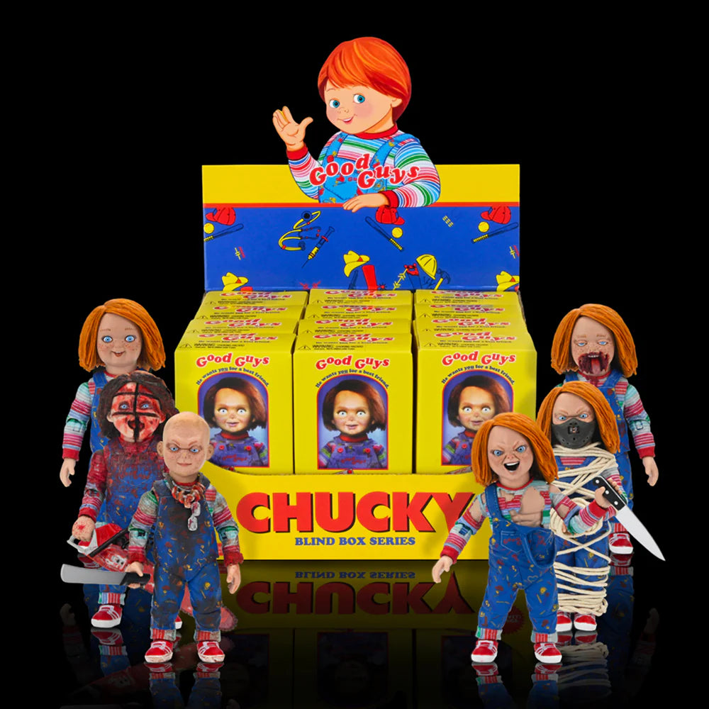 Chucky (TV Series) - “Good Guy” 7” Scale Action Figure Blind Box (PRE-ORDER)