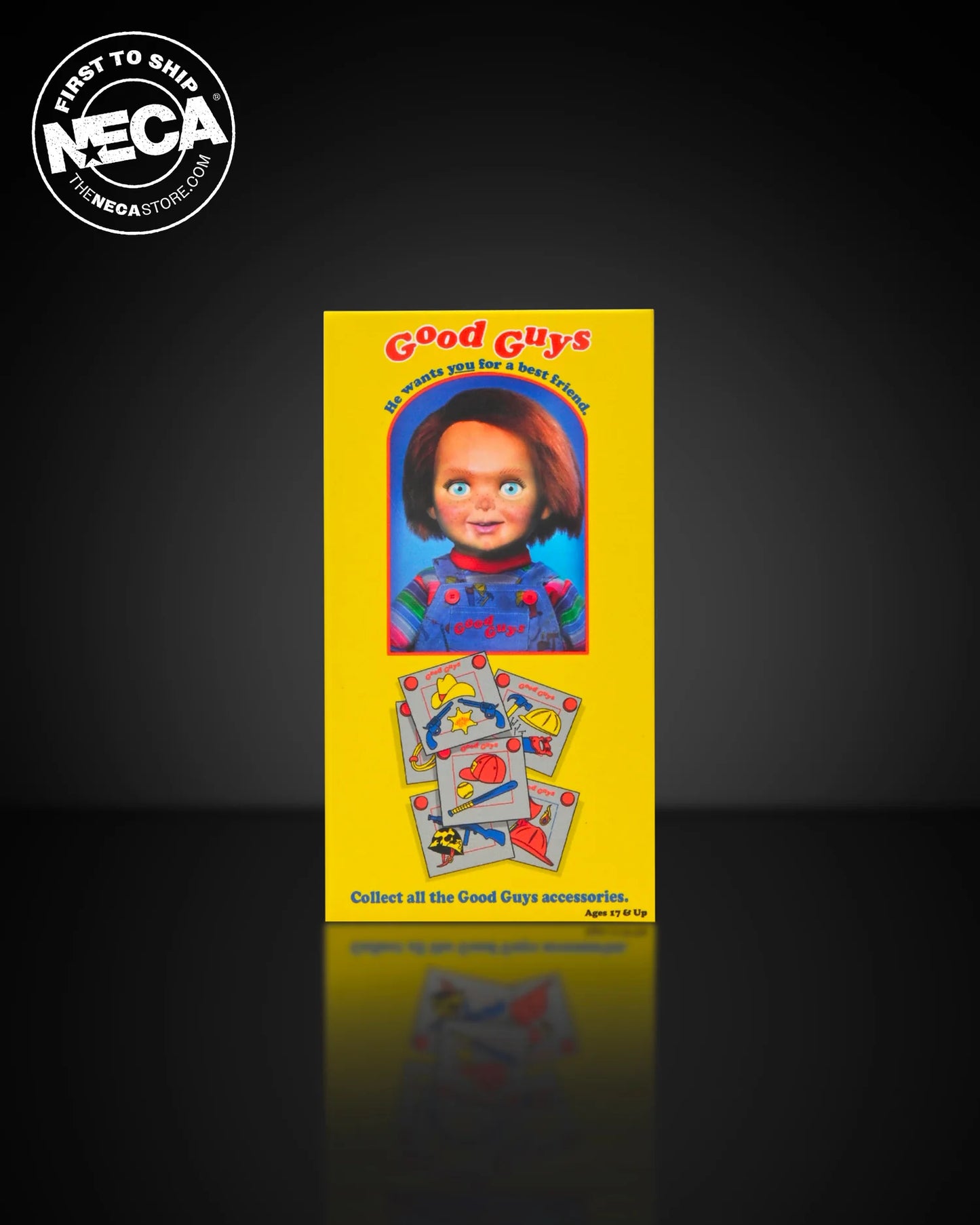 Chucky (TV Series) - “Good Guy” 7” Scale Action Figure Blind Box (PRE-ORDER)