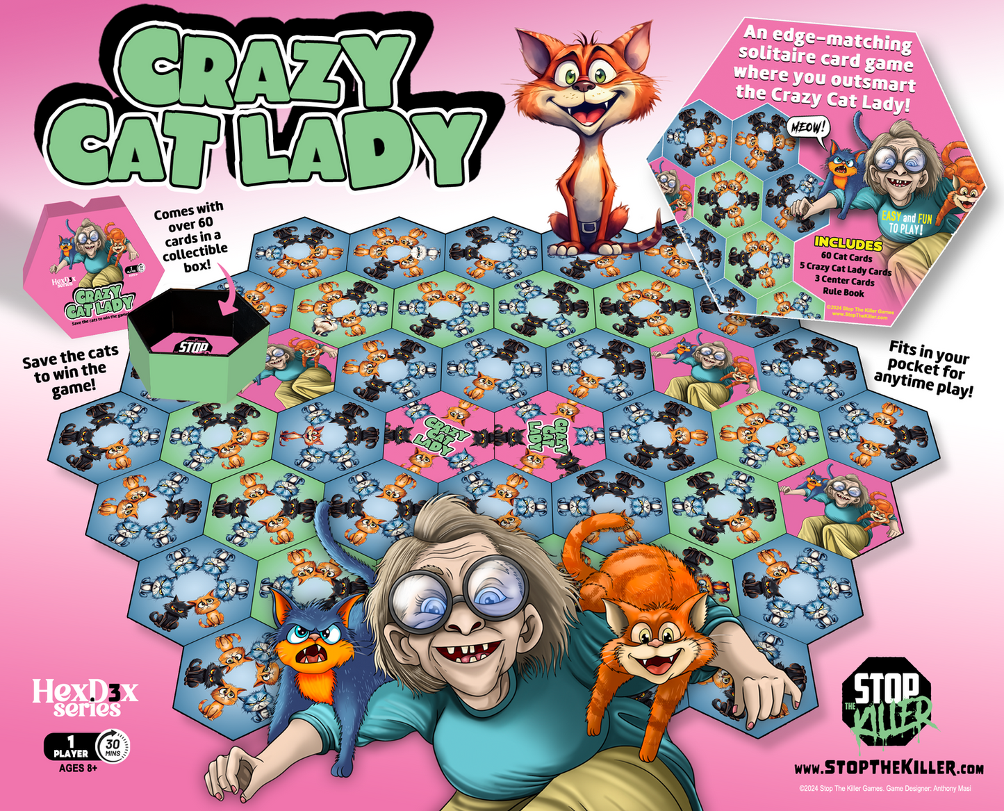 Crazy Cat Lady (Card Game)