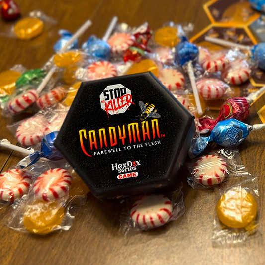 Candyman: Farewell To The Flesh (HexD3x Series) Card Game