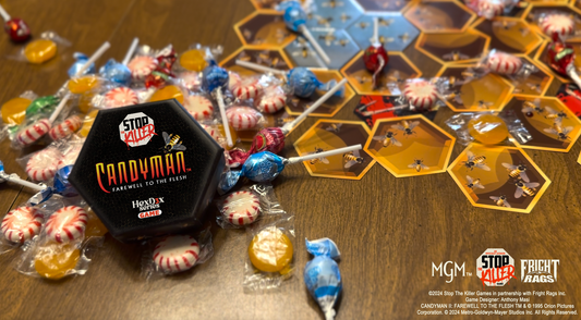 Candyman: Farewell To The Flesh (HexD3x Series) Card Game