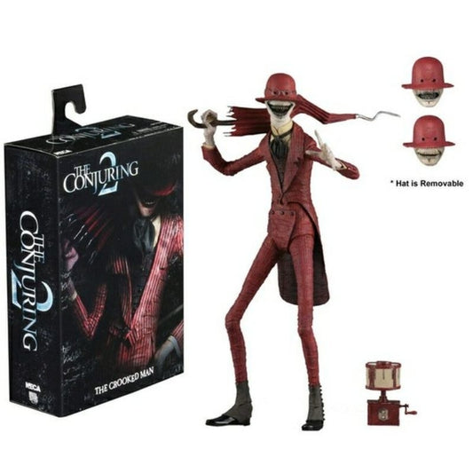 The Conjuring Universe – Ultimate Crooked Man - 7" Scale Action Figure