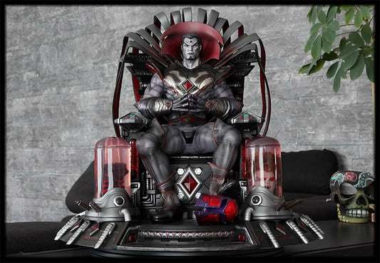 Custom (Tiger J) Age of Apocalypse Mr. Sinister on Throne 1/4 scale statue
