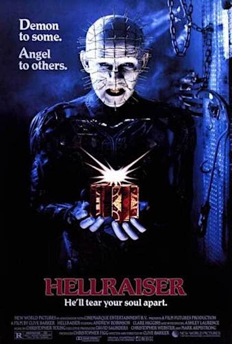 POSTERS -Hellraiser Original Horror Movie Poster One Sheet 24X36