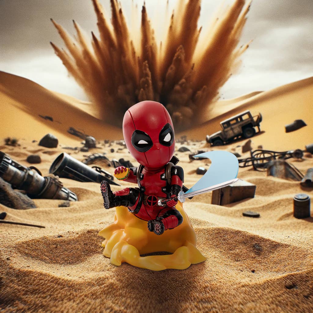 BLIND BOX - Marvel Deadpool Classic Series Hero Box - Blind Box CDU