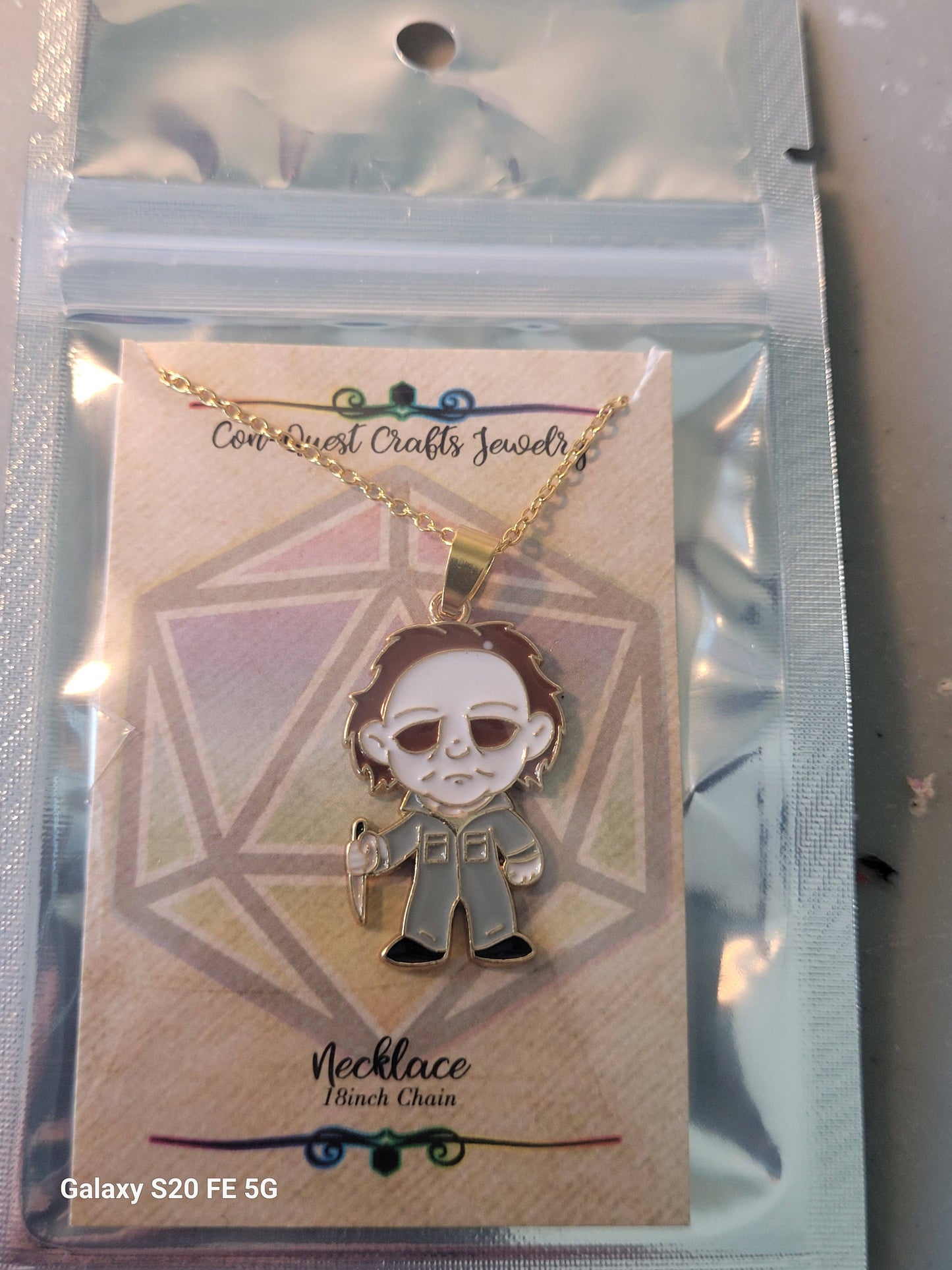 EARRINGS - Horror Movie Character Earrings