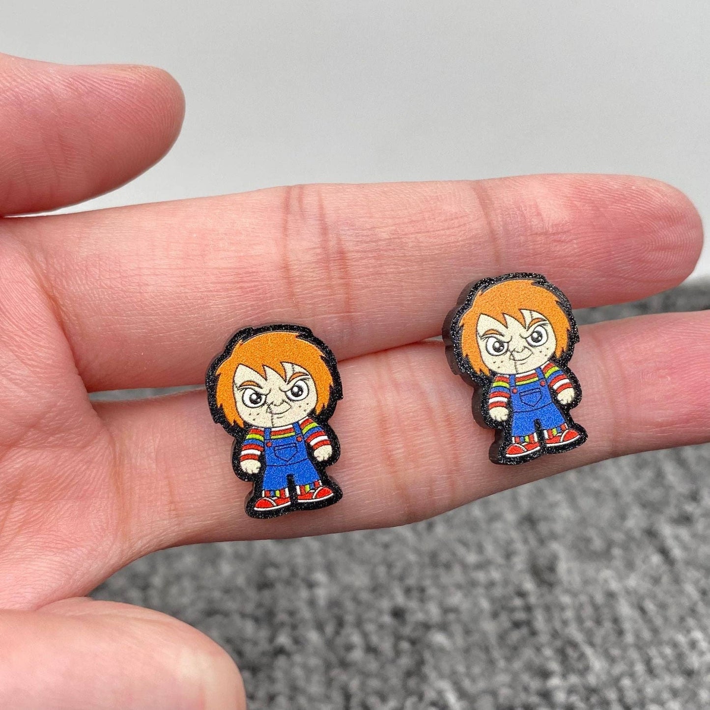 EARRINGS - STUD Character Earrings