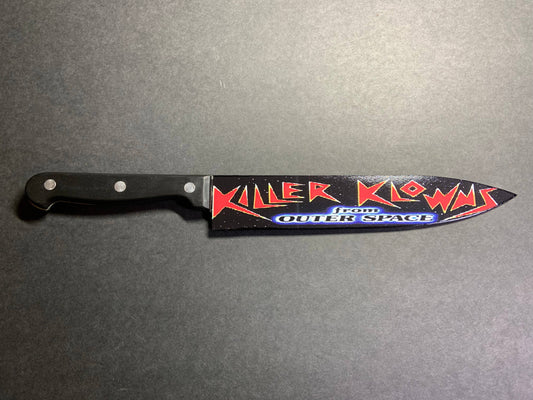 KNIFE - Killer Clowns From Outer Space Knife With Sublimated Stand