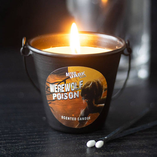 CANDLE - Werewolf Poison -  Candle Bucket