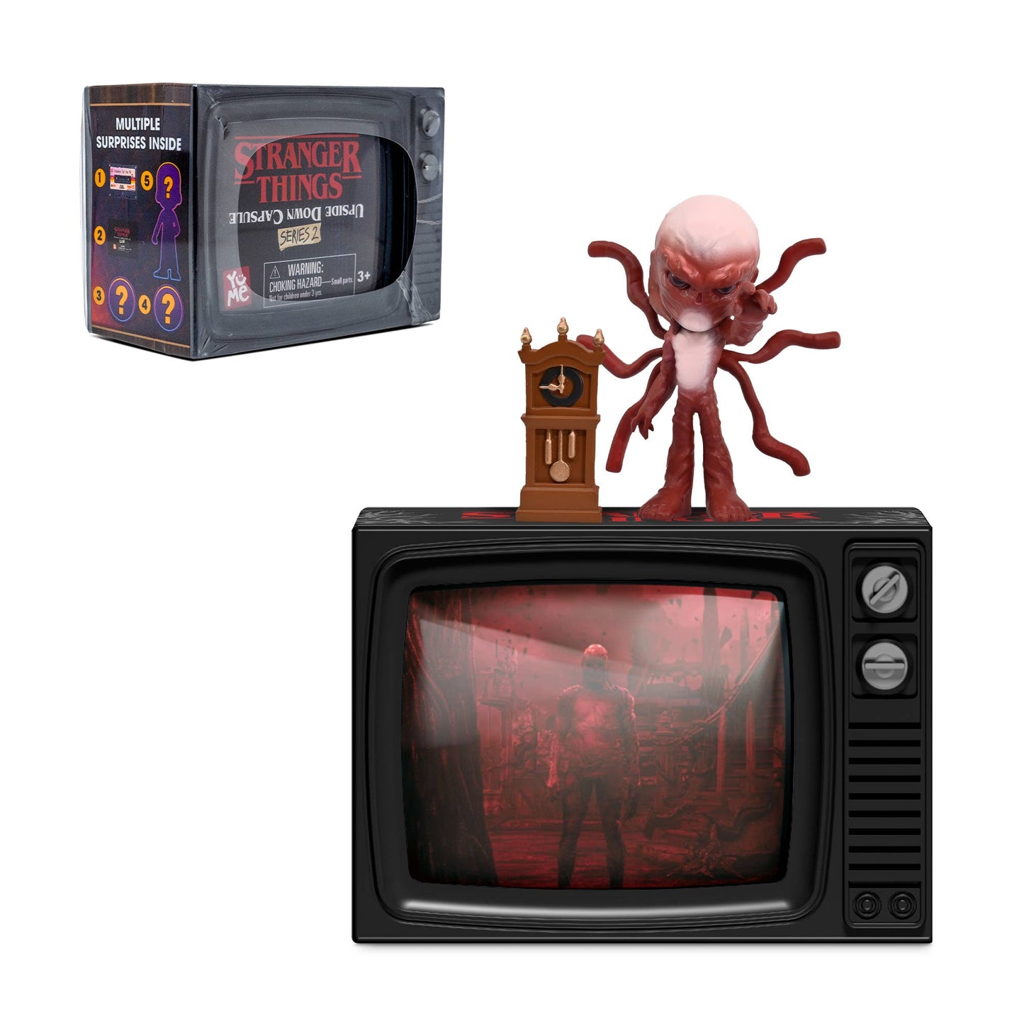 BLIND BOX - Stranger Things Mystery Capsule Figure S2 Blind Box CDU