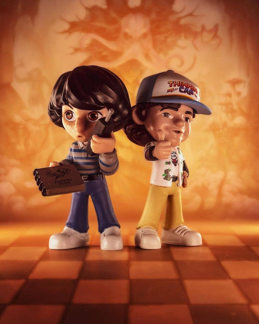 BLIND BOX - Stranger Things Mystery Capsule Figure S1 Blind Box CDU