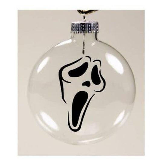Scream Ghostface Shatterproof Ornament Christmas