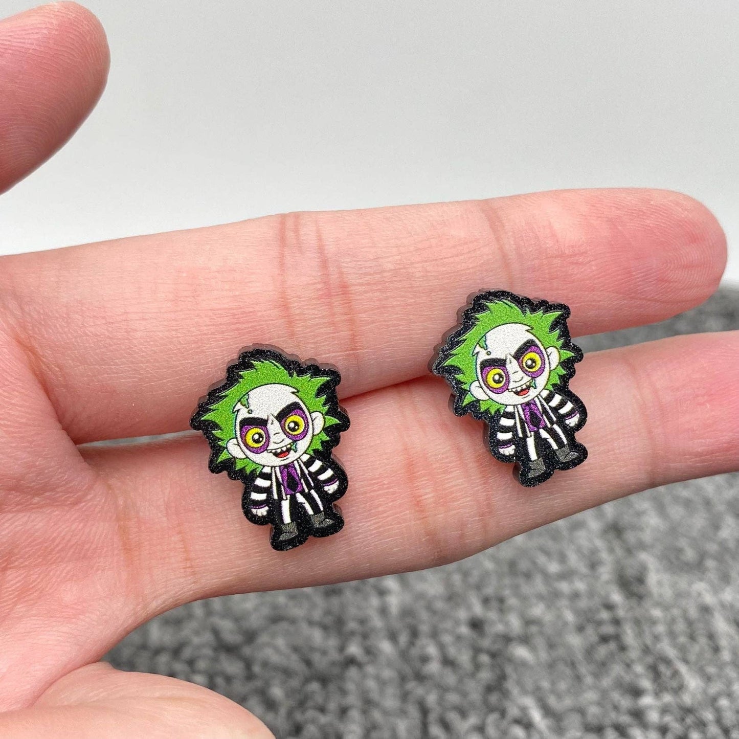 EARRINGS - STUD Character Earrings