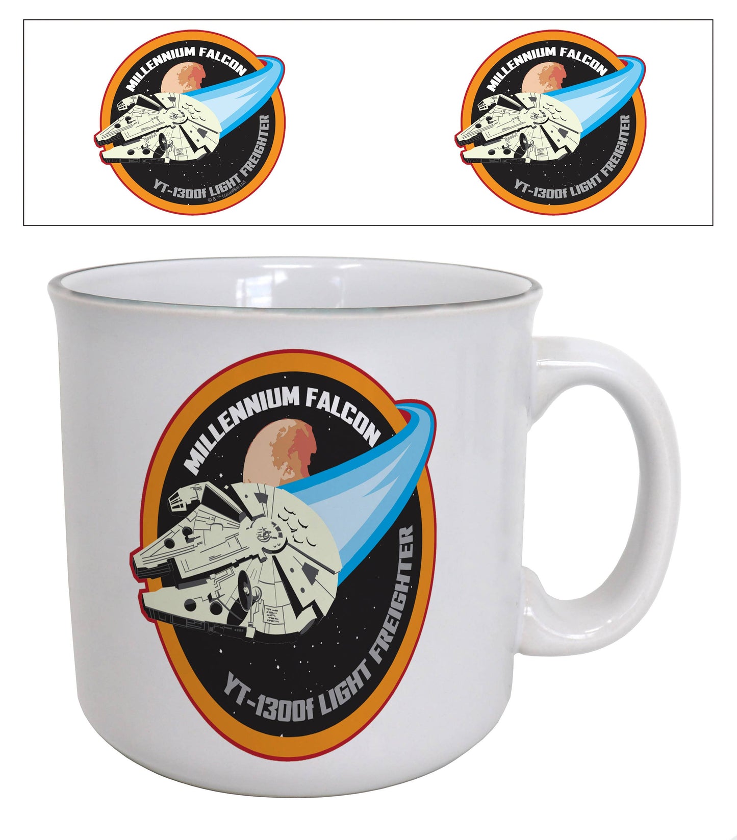 MUG - Star Wars Millenium Falcon Camper Mug
