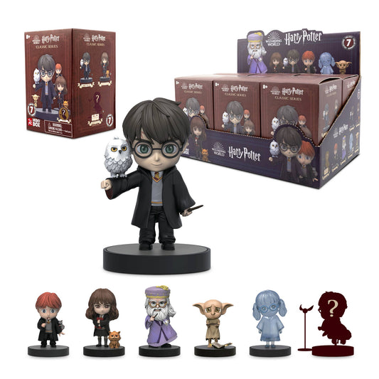 BLIND BOX - Wizarding World Harry Potter Hero Box - Blind Box CDU