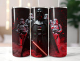 Star Wars Darth Vader with Storm Troopers 20oz Tumbler
