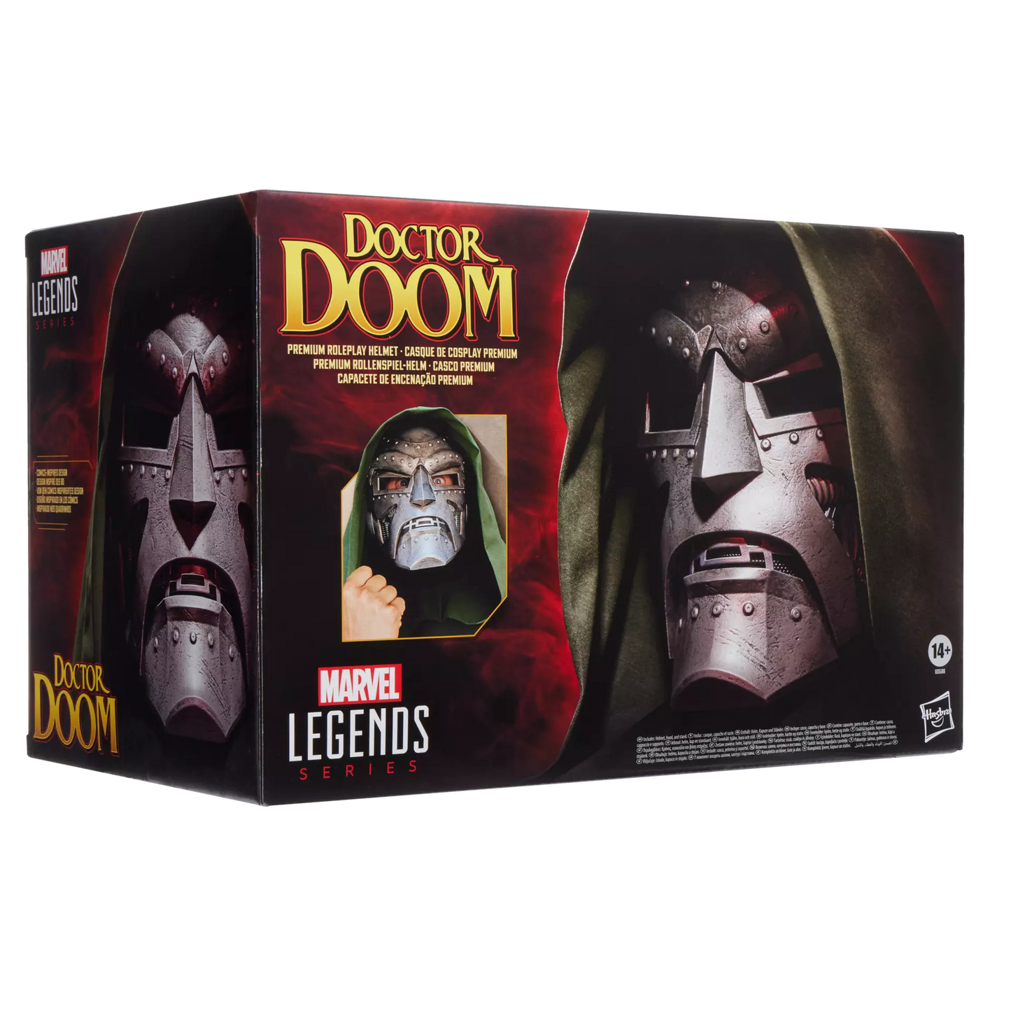 Marvel Legends Series Doctor Doom Premium Roleplay Helmet