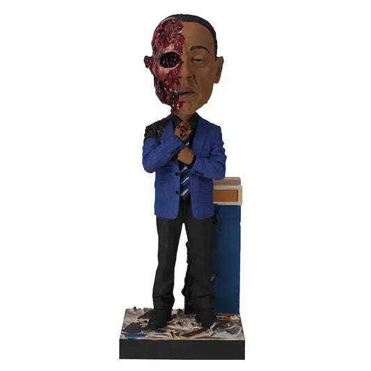 BOBBLES - Royal Bobbles Breaking Bad Gus Fring Face-Off Bobblehead