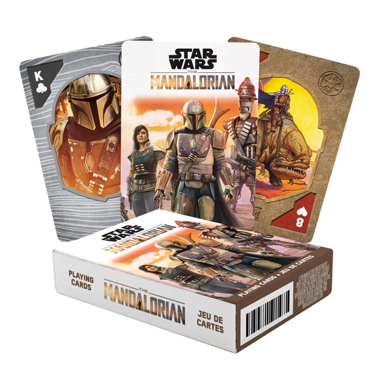 PLAYING CARDS -Star Wars Mandalorian Playing Cards
