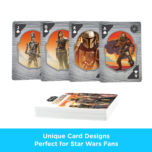 PLAYING CARDS -Star Wars Mandalorian Playing Cards