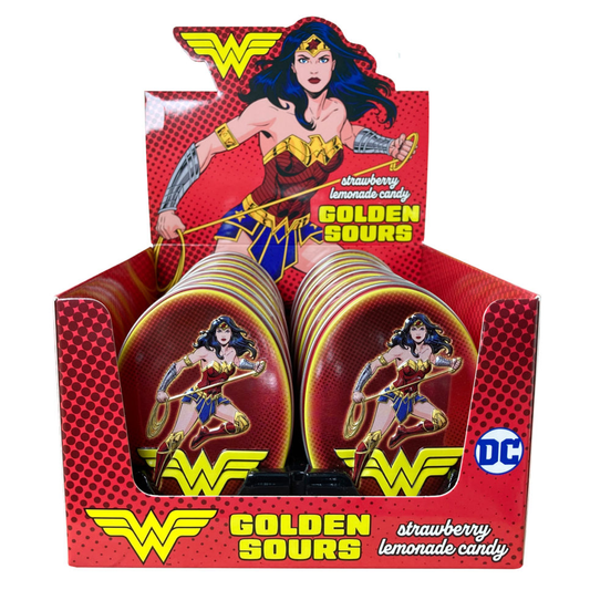 CANDY - Wonder Woman Golden Sours