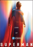 Superman 2025 Movie Poster Magnet