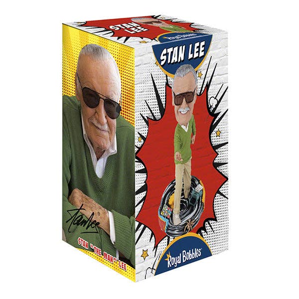 BOBBLES - Royal Bobbles Stan Lee Collectible Bobblehead Statue