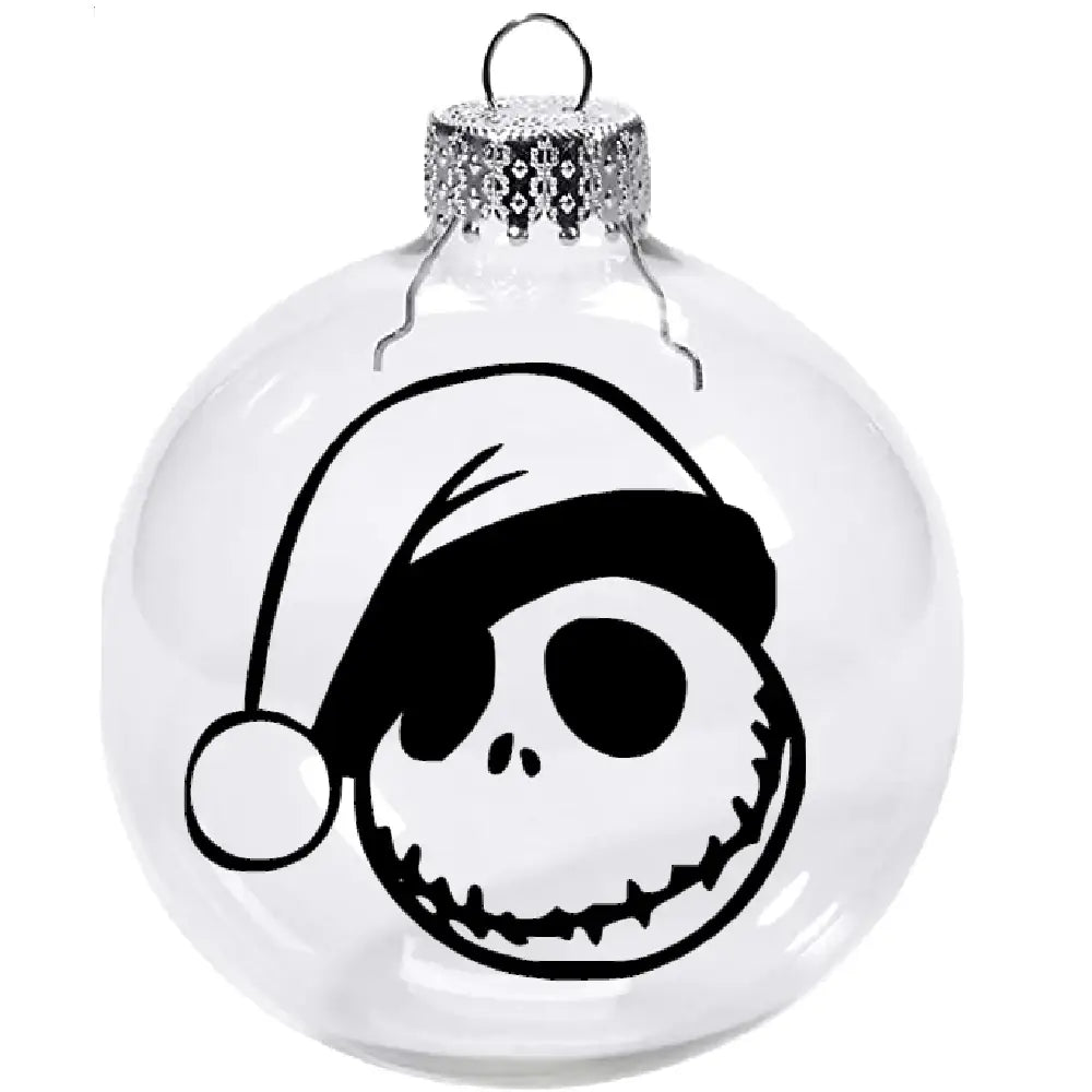 Nightmare Before Jack Santa Shatterproof Ornament