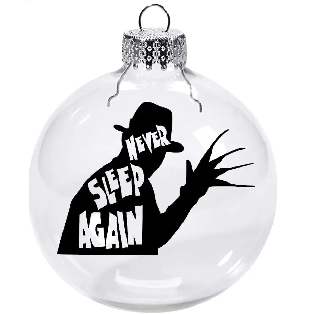 Freddy Krueger Nightmare Shatterproof Ornament