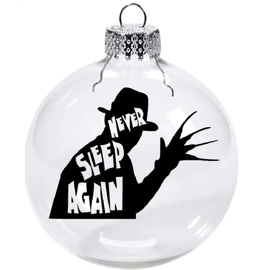 Freddy Krueger Nightmare Shatterproof Ornament