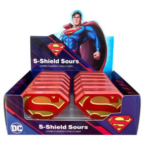 CANDY - Superman S-Shield Sours