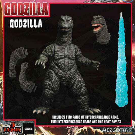 Godzilla 5 Points XL Round 1 Boxed Set
