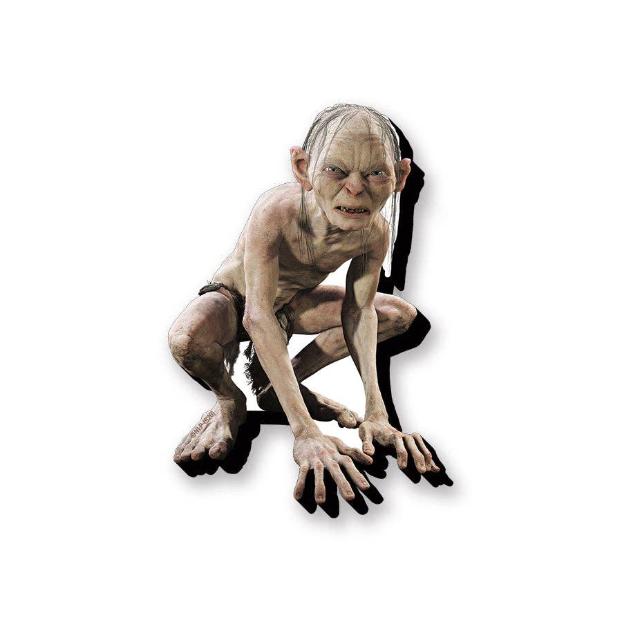 MAGNETS - Lord of the Rings Gollum Funky Chunky Magnet