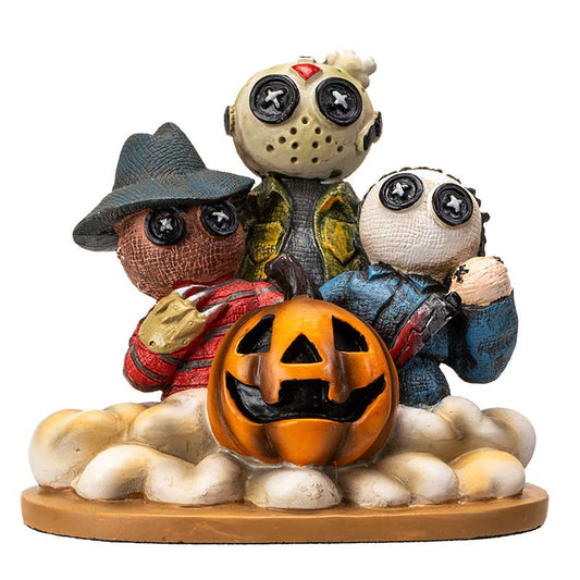 Pinheads Monsters "Horror Murder Trio" Statue