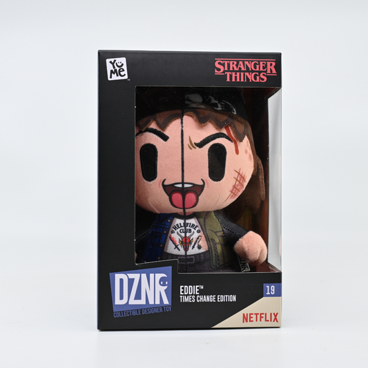 Stranger Things DZNR Eddie 7" Plush Toy