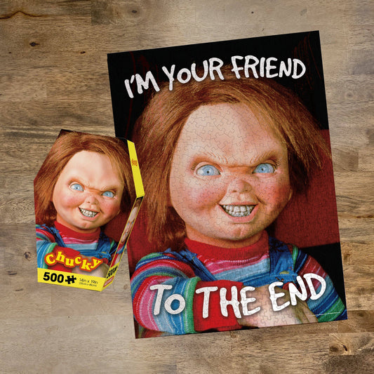 PUZZLES - Chucky Coffin Box 500 Piece Jigsaw Puzzle