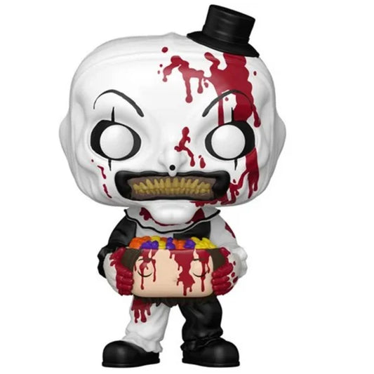 Art the Clown With Candy Funko Pop 1796