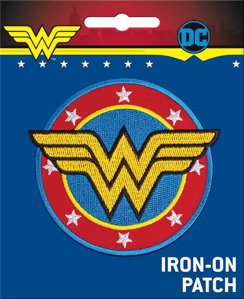PATCHES - DC Comics Wonder Woman Logo Patch