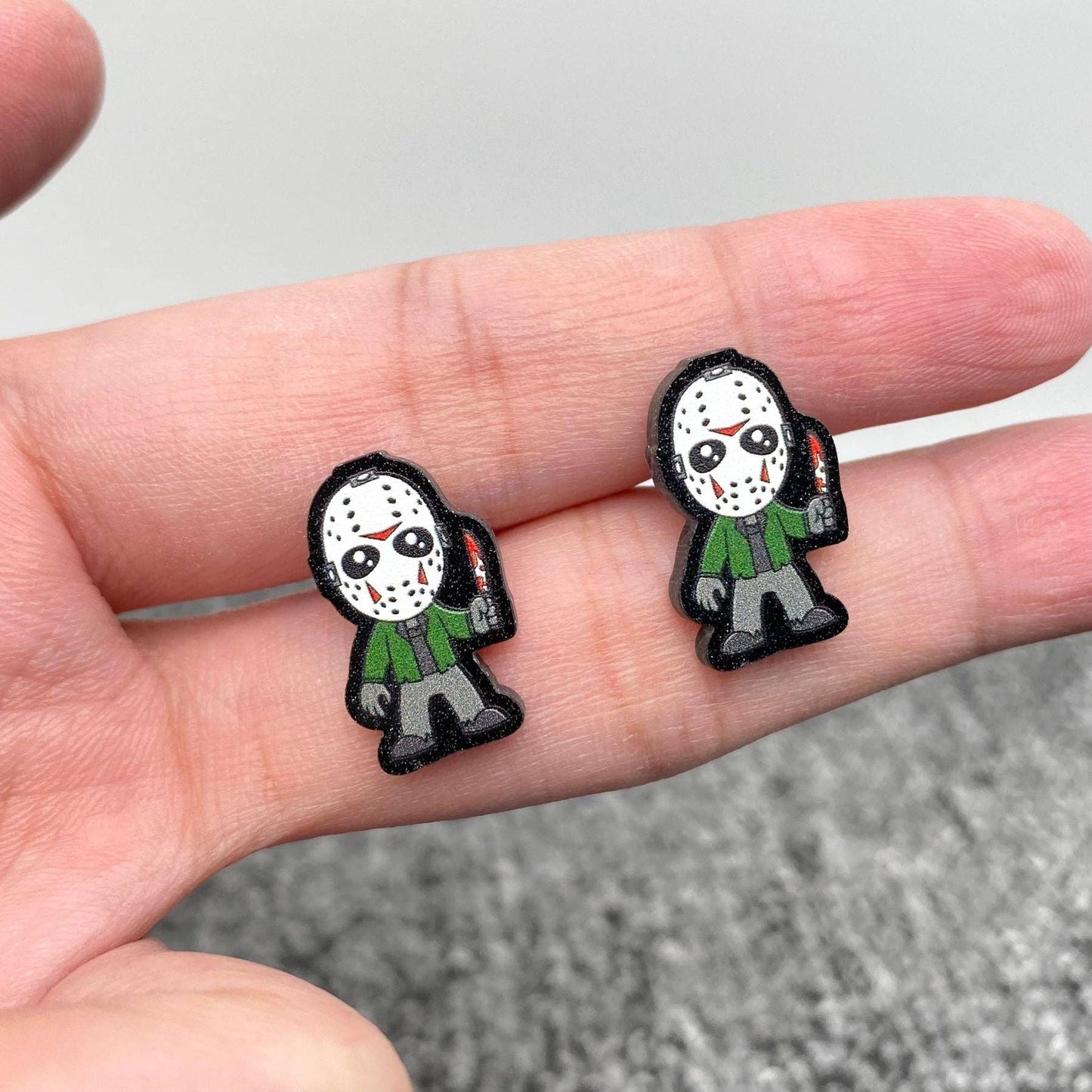 EARRINGS - STUD Character Earrings