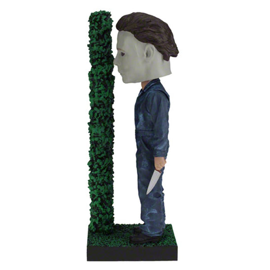 BOBBLES - Royal Bobbles Halloween Michael Myers Hedge Bobblehead