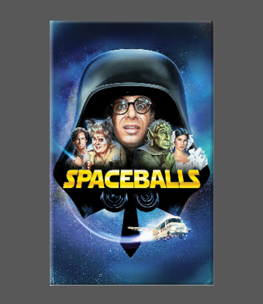 SPACE BALLS Magnet